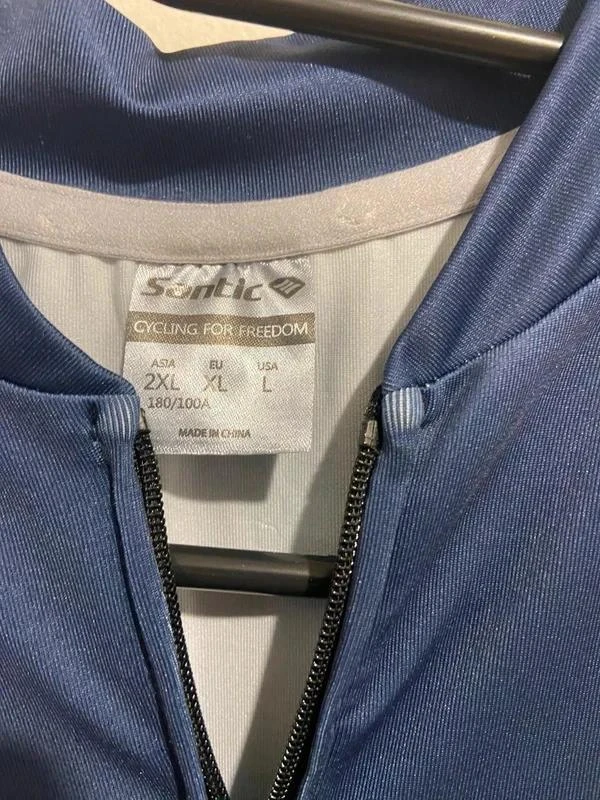 Maillot de cyclisme homme Santic taille XL neuf – photo 3